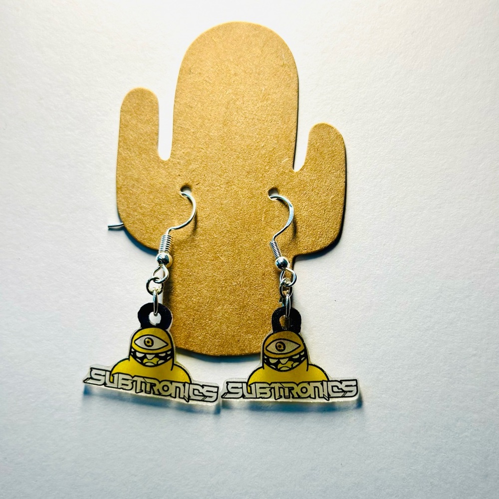 Subtronics earrings